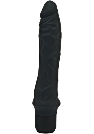 TOYJOY Get Real Klassischer Großer Silikon-Vibrator mit Mehrgeschwindigkeiten