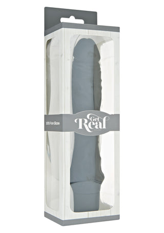 TOYJOY Get Real Klassischer Großer Silikon-Vibrator mit Mehrgeschwindigkeiten