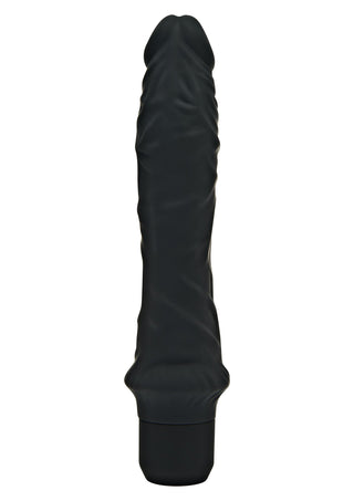TOYJOY Get Real Klassischer Großer Silikon-Vibrator mit Mehrgeschwindigkeiten