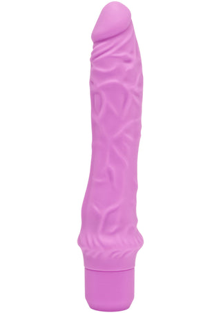 TOYJOY Get Real Klassischer Großer Silikon-Vibrator mit Mehrgeschwindigkeiten