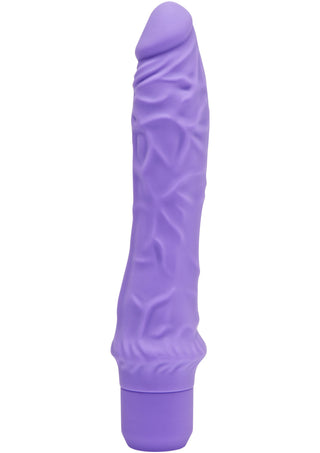 TOYJOY Get Real Klassischer Großer Silikon-Vibrator mit Mehrgeschwindigkeiten