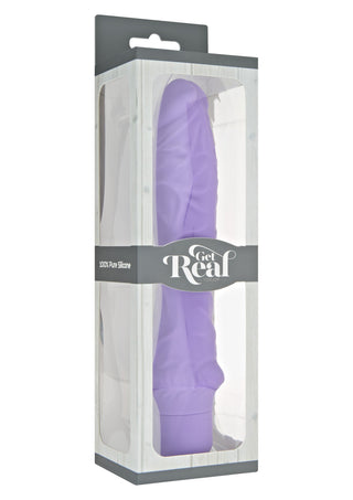 TOYJOY Get Real Klassischer Großer Silikon-Vibrator mit Mehrgeschwindigkeiten