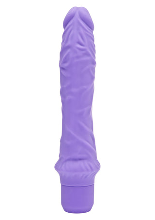 TOYJOY Get Real Klassischer Großer Silikon-Vibrator mit Mehrgeschwindigkeiten
