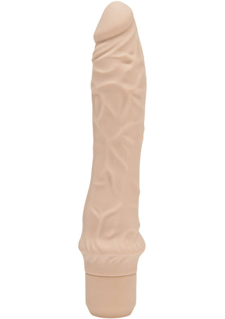 TOYJOY Get Real Klassischer Großer Silikon-Vibrator mit Mehrgeschwindigkeiten