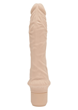 TOYJOY Get Real Klassischer Großer Silikon-Vibrator mit Mehrgeschwindigkeiten