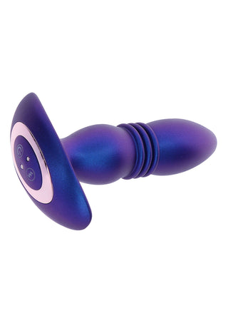 ToyJoy Buttocks The Tough Stoßender Vibrationsplug Blau