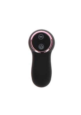 ToyJoy Buttocks The Tough Stoßender Vibrationsplug Blau