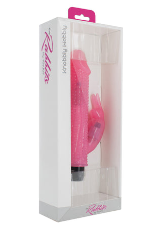 ToyJoy Crystal Dancer Rabbit Vibrator Pink