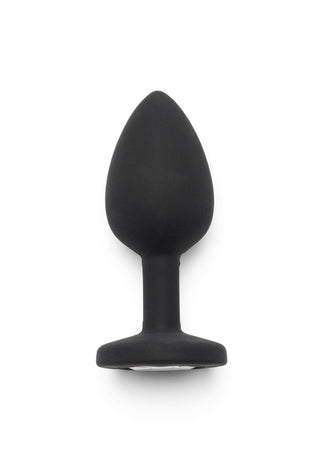 TOYJOY Anal Play Diamond Booty Jewel Butt Plug Small Schwarz