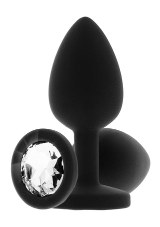 ToyJoy Diamond Booty Jewel Medium Anal-Plug Mit Schmuckstein