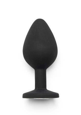 ToyJoy Diamond Booty Jewel Medium Anal-Plug Mit Schmuckstein