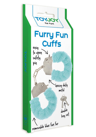 ToyJoy Furry Fun Cuffs Fessel-Accessoire