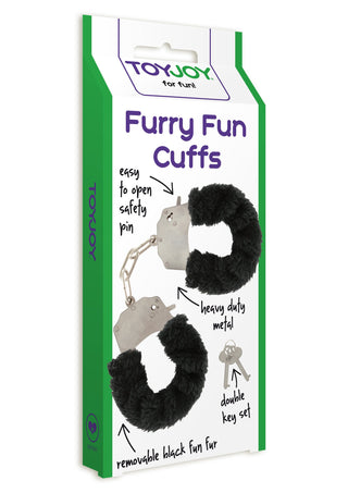 ToyJoy Furry Fun Cuffs Fessel-Accessoire