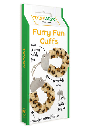 ToyJoy Furry Fun Cuffs Fessel-Accessoire