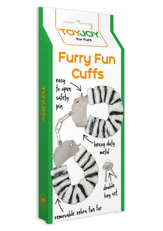 ToyJoy Furry Fun Cuffs Fessel-Accessoire