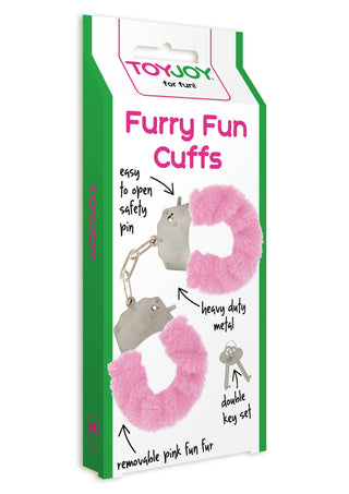 ToyJoy Furry Fun Cuffs Fessel-Accessoire