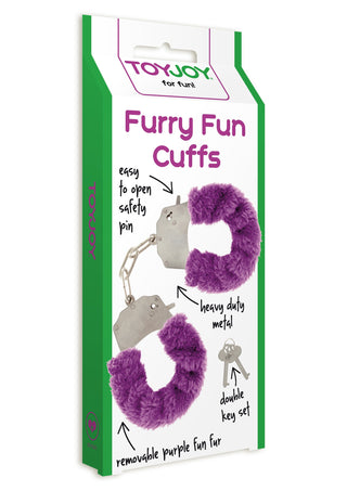 ToyJoy Furry Fun Cuffs Fessel-Accessoire