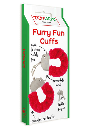 ToyJoy Furry Fun Cuffs Fessel-Accessoire