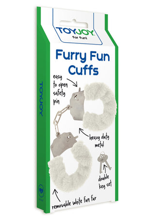 ToyJoy Furry Fun Cuffs Fessel-Accessoire