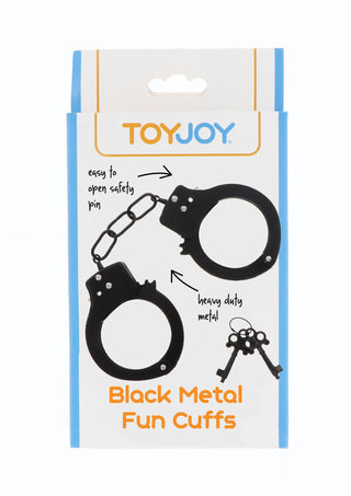 TOYJOY Classics Metall-Handschellen Einstellbar