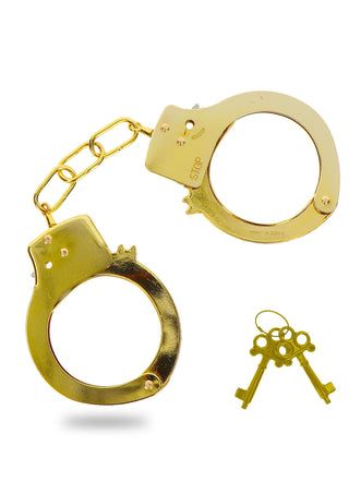 TOYJOY Classics Metall-Handschellen Einstellbar