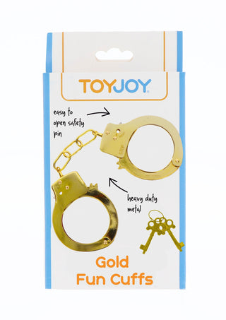 TOYJOY Classics Metall-Handschellen Einstellbar