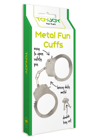 TOYJOY Classics Metall-Handschellen Einstellbar