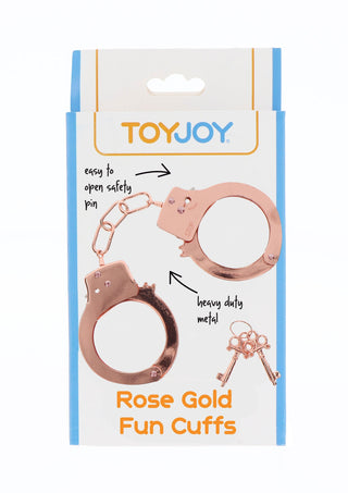TOYJOY Classics Metall-Handschellen Einstellbar