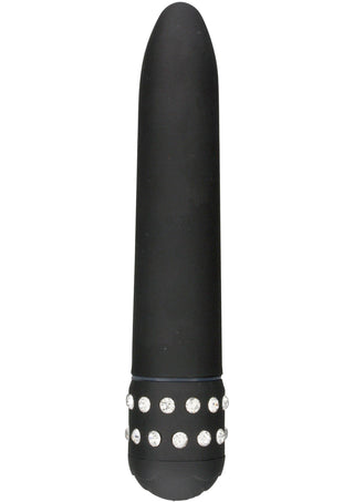 GS Design HK Ltd Diamond Superbe Klassischer Vibrator mit Strassbesatz