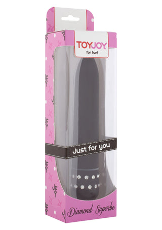 GS Design HK Ltd Diamond Superbe Klassischer Vibrator mit Strassbesatz