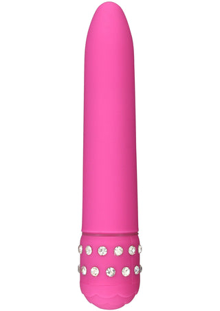GS Design HK Ltd Diamond Superbe Klassischer Vibrator mit Strassbesatz
