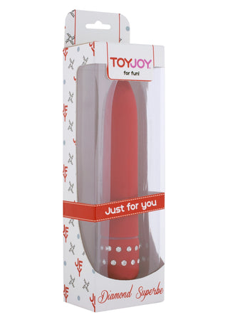 GS Design HK Ltd Diamond Superbe Klassischer Vibrator mit Strassbesatz