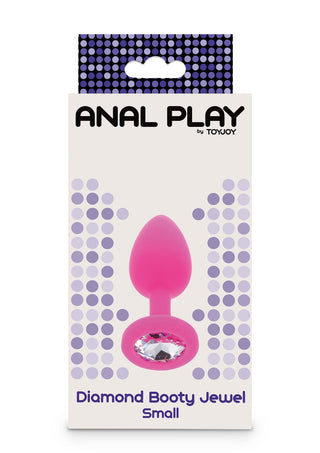 ToyJoy Diamond Booty Jewel Analplug mit Edelstein-Akzent Small