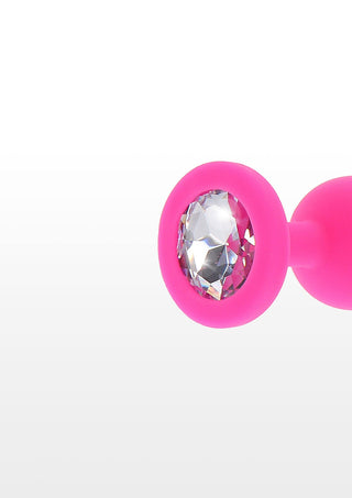 ToyJoy Diamond Booty Jewel Analplug mit Edelstein-Akzent Small