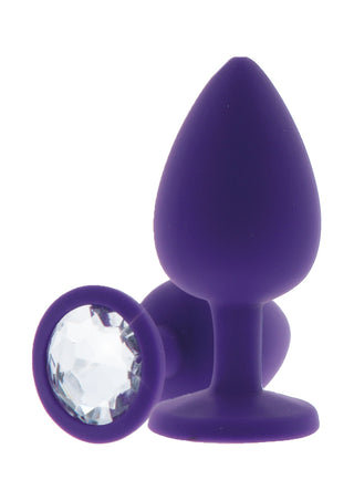 ToyJoy Diamond Booty Jewel Analplug mit Edelstein-Akzent Small