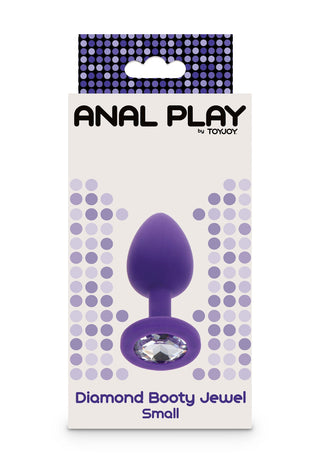 ToyJoy Diamond Booty Jewel Analplug mit Edelstein-Akzent Small