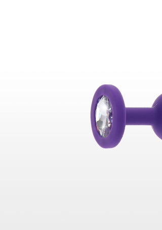 ToyJoy Diamond Booty Jewel Analplug mit Edelstein-Akzent Small