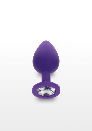 TOYJOY Diamond Booty Jewel Medium Analplug mit Kunststeinbesatz