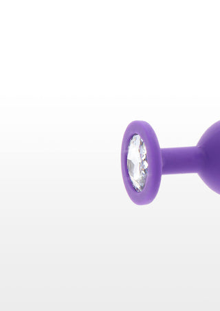 TOYJOY Diamond Booty Jewel Medium Analplug mit Kunststeinbesatz