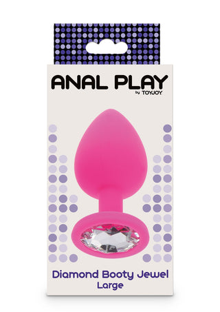 Diamond Booty Jewel Buttplug L von Toyjoy