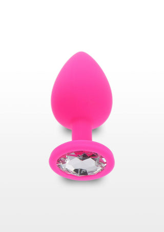 Diamond Booty Jewel Buttplug L von Toyjoy