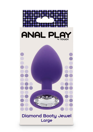 Diamond Booty Jewel Buttplug L von Toyjoy