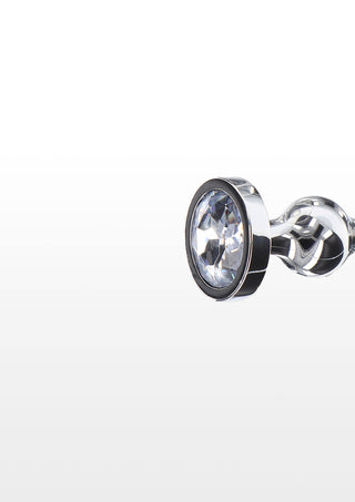 Toyjoy Diamond Star Beads Anal Plug Small Silver