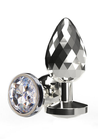 ToyJoy Disco Diamond Plug Medium Analdildo