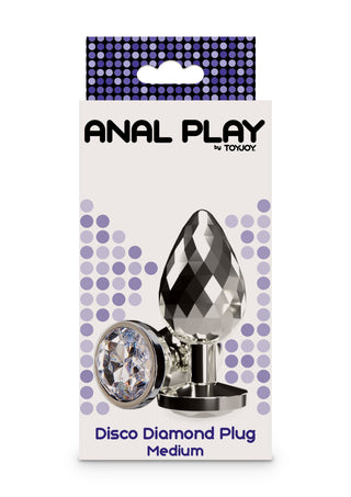 ToyJoy Disco Diamond Plug Medium Analdildo