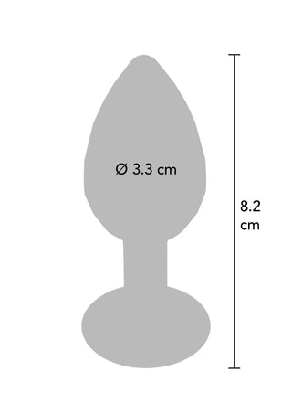 ToyJoy Disco Diamond Plug Medium Analdildo