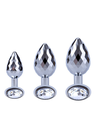 ToyJoy Disco Diamond Plug Medium Analdildo