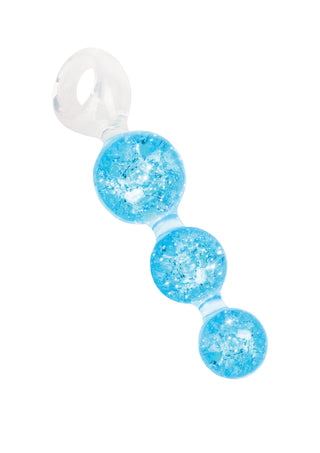 Toyjoy Crystal Trio Butt Plug Medium