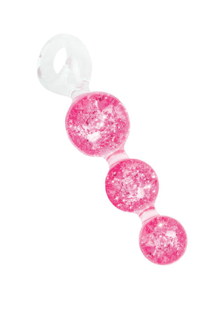 Toyjoy Crystal Trio Butt Plug Medium