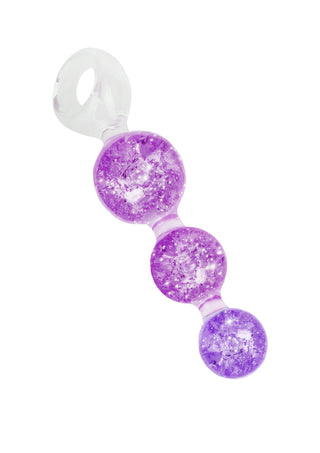 Toyjoy Crystal Trio Butt Plug Medium